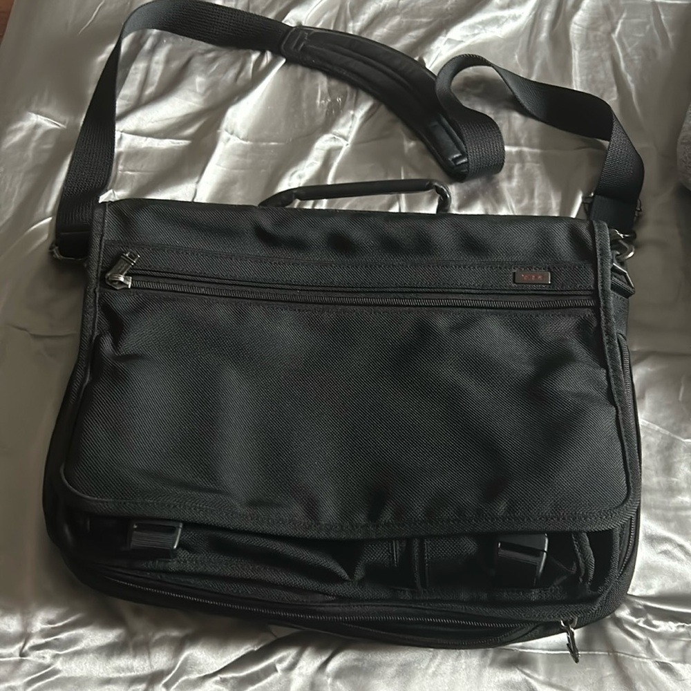 Tumi Laptop Messenger bag